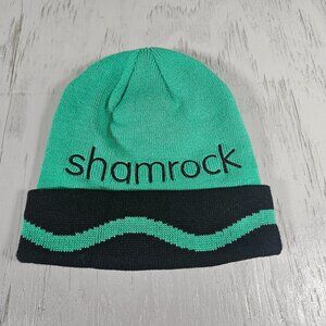 Shamrock Green Winter Hat Beanie
